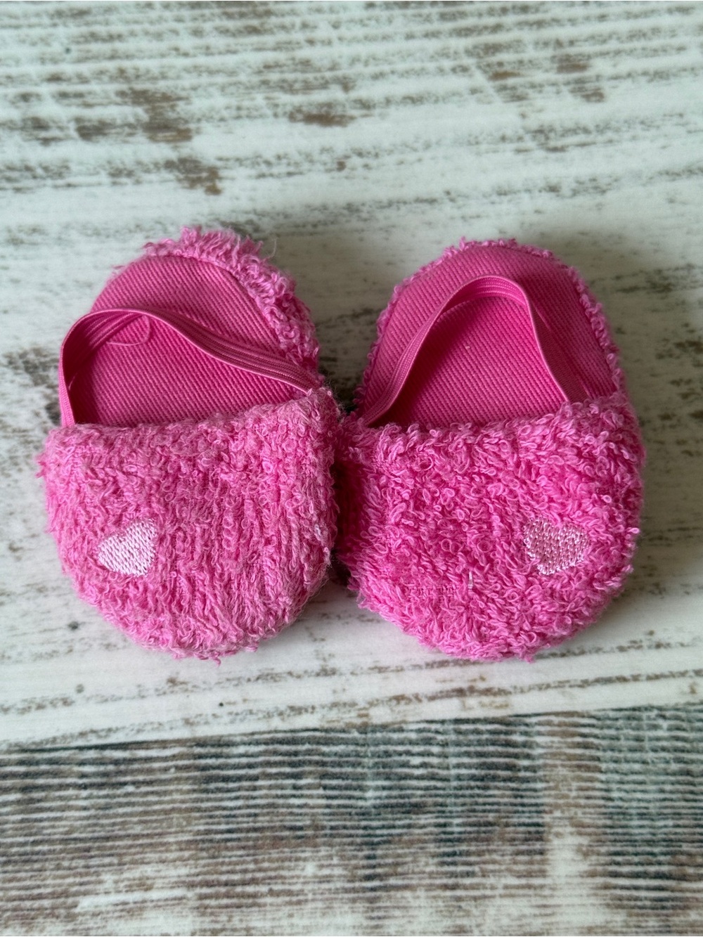 American Girl Doll Just Like You HONEY PUPPY PJs - 18” Doll Shoes SLIPPERS Only